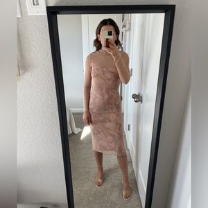 NWT AFRM Shailene Sheer Dress